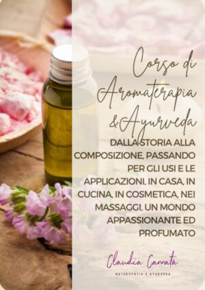 Corso di Aromaterapia