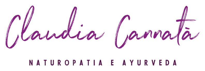 Logo Claudia Cannatà - Ayurvedicamente